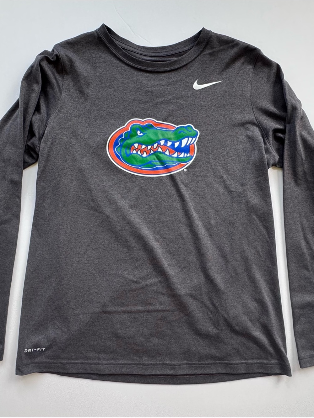 Nike Florida Gators Long-Sleeve Tee Shirt Dri Fit